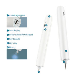 Mini stylo Portable à charge USB réglable Offre Spéciale, équipement de beauté pour enlever les tatouages, les étiquettes de <span class=keywords><strong>peau</strong></span>, les grains de beauté, les taches de rousseur - Product Image 3