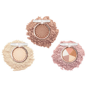 <span class=keywords><strong>Bronceador</strong></span> <span class=keywords><strong>Facial</strong></span> Cosmético en Polvo Compacto, Iluminador de Contorno <span class=keywords><strong>Facial</strong></span>, Paleta de Marca Privada - Product Image 4