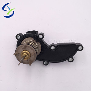 Termostato refrigerante del motor para <span class=keywords><strong>Audi</strong></span>, <span class=keywords><strong>A4</strong></span>, A5, A6, A7, A8, Q5, Q7, 06e1211ad, 06E121111P, 06E121111S, 06e1211t, 06E121111AD - Product Image 2