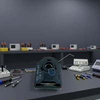 Pièces de scanner CT Siemens N° de pièce 11105496 Encodeur C-Path (AVAGO QEDL-5545-B13)