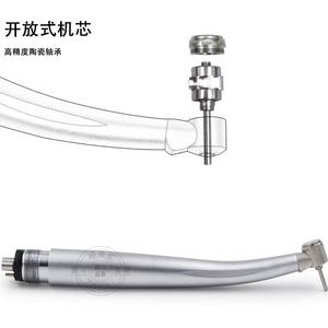 High-Speed Mini <b>Fiber</b> <b>Optic</b> Dental Handpiece for Children Dual <b>Fiber</b> <b>Optic</b> Glass <b>Light</b> Guide Handpiece - Product Image 2