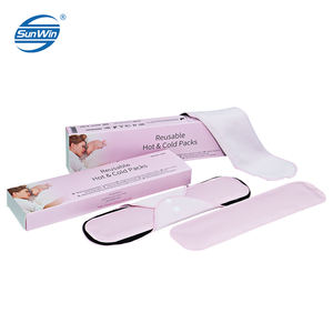 Pack de glace en gel périnéal personnalisé compresses froides et chaudes pour la douleur périnéale post-partum et les hémorroïdes - Product Image 4