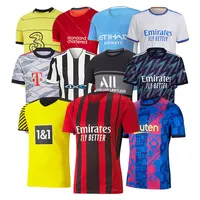 Nieuwe Mannen Jongens Voetbal Jersey Uniform Volwassen Voetbal Kits Custom Voetbal Jerseys Sets