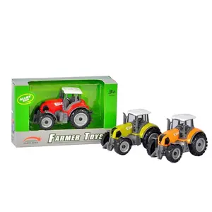 합금 스쿠터 시리즈 거푸집 던지기 농부 트럭 금속 차 장난감