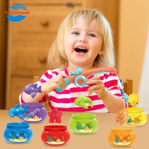 Giochi di <span class=keywords><strong>pesca</strong></span> per <span class=keywords><strong>bambini</strong></span> con animali e abbinamento di serbatoi d'acqua colorati giocattoli educativi per giochi d'acqua - Product Image 2