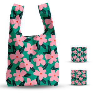 小尺寸，优质，方便，210T，便利店小型可重复使用手提袋，可折叠购物袋 - Product Image 1