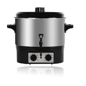 Preserving CookerとWine WarmerとTap Stainless Steel 16 L Automatic Slow Cooker Commercial Household 2 Years Manual Hotel