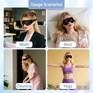 Upgraded <b>Red</b> and Near-Infrared LED Eye Mask for Dark Circle Care, Fine Lines and Eye Skin Rejuvenation - Product Image 5