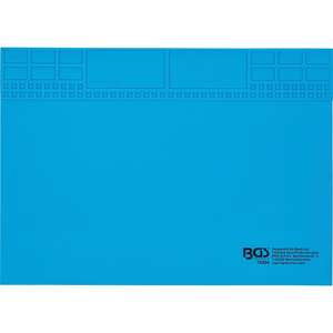 แผ่นรองแม่เหล็กงานทำจากซิลิโคน BGS 350x245x3มม. - Product Image 2