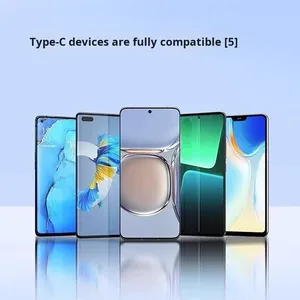 <span class=keywords><strong>Cavo</strong></span> Dati TPE Type-C 120W Ricarica Super Veloce per Telefono Cellulare Auto <span class=keywords><strong>USB</strong></span> IOS <span class=keywords><strong>Stampante</strong></span> per 6A - Product Image 4