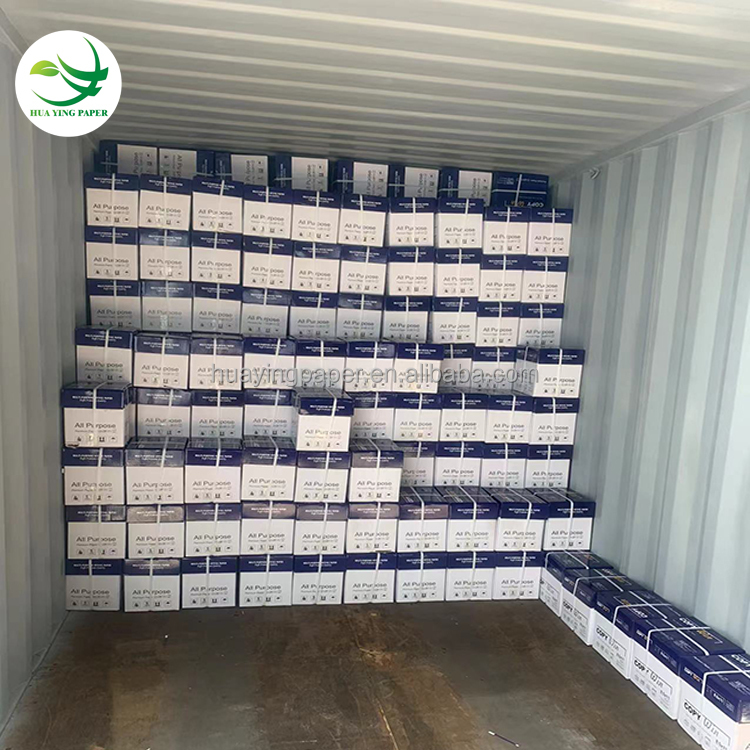 Статическая бумага формата А4, 80 г, углеродистая бумага без углерода, бумага для компьютерного принтера, американский стандарт 75 г для обеспечения индивидуальной настройки бренда