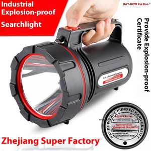 Công suất cao có thể sạc lại di động dẫn đèn Pin đèn pin đa chức năng độ bền lâu mạnh ánh sáng chống cháy nổ không thấm nước - Product Image 5