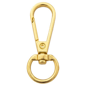 Aksesoris Perhiasan DIY Gantungan Kunci Tas Tangan Tas Koper Perlengkapan Keras Klip Anjing 5-cakar Gesper Pelat Kecil Kunci Hook-and-loop - Product Image 5