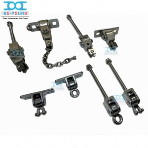 Kẹp cho dây Crossfit Kid phụ kiện sử dụng khóa học Nylon hình chữ thập vít dây thép nối Net sân chơi <span class=keywords><strong>DIY</strong></span> - Product Image 3