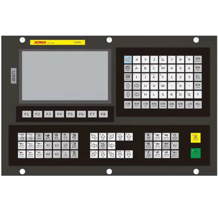 Controlador cnc especial para máquina de madeira, controlador automático para máquina cnc de três eixos 3 eixos