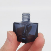 Bouteille de parfum en verre pour voiture, dispositif de ventilation automatique, diffuseur de parfum, vide, rechargeable, pour pendentif, huile essentielle, 400 ml 5ml