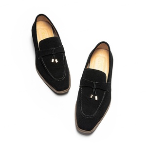 Zapatos de Vestir Formales y Casuales de Cuero Genuino Hechos a Medida de Alta Gama para Hombre, Ideales para Conducir - Product Image 3
