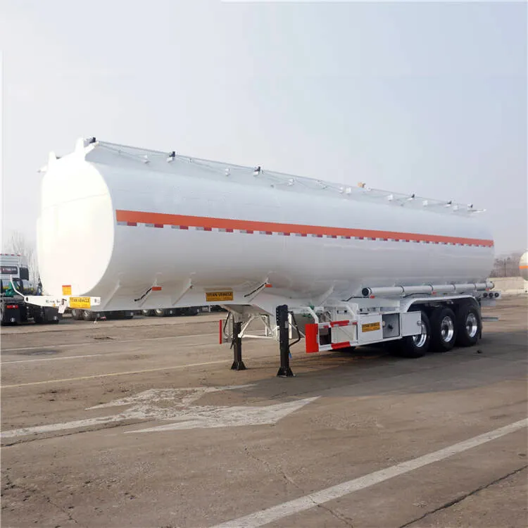 18cbm 25cbm 35cbm 40cbm Chemical Sulfuric Acid Liquid Transport Tanker Truck Semi Trailer