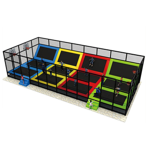 <span class=keywords><strong>Mini</strong></span> trampolín interior Cama de salto Equipo de patio interior Parque de trampolín para la venta - Product Image 1