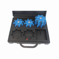 Kit de sécurité pour voiture à disque ambre pour assistance routière approuvé par points.