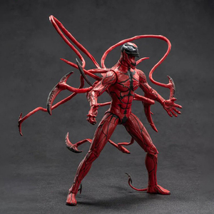 Figuras <span class=keywords><strong>de</strong></span> Acción <span class=keywords><strong>de</strong></span> <span class=keywords><strong>Carnage</strong></span> <span class=keywords><strong>de</strong></span> Marvel <span class=keywords><strong>de</strong></span> Zd Toys, 22 cm/9 Pulgadas, Escala 1/10, con Muchos Accesorios, Juguete Coleccionable para Mayores <span class=keywords><strong>de</strong></span> 14 Años - Product Image 6