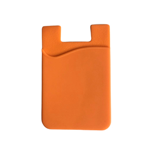 Portefeuille de téléphone portable en silicone personnalisé, porte-cartes de crédit en silicone collant pour téléphone - Product Image 2
