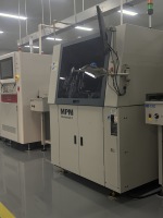 Mpm Momentum, Proveedor de Equipos SMT, Máquina Impresora de Pasta de Soldadura con Plantilla