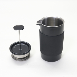 Cafetière portable de 350 ml, compatible lave-vaisselle, presse-café portable, <span class=keywords><strong>mini</strong></span> petite tasse à café française pour les voyages en plein air - Product Image 2