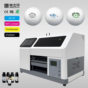 เครื่องพิมพ์อิงค์เจ็ท UV ใช้งานง่าย <span class=keywords><strong>ราคา</strong></span><span class=keywords><strong>ป</strong></span>ระหยัด สำหรับพิมพ์ลูกกอล์ฟตามสั่งสำหรับสโมสรกอล์ฟ - Product Image 1