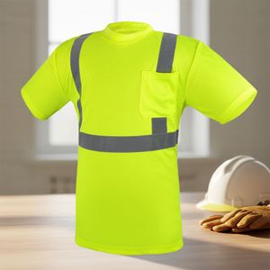 Ropa de Seguridad Reflectante Personalizada para Exteriores, Industrial y Laboral, Transpirable, de Alta Visibilidad y Ajustable - Product Image 2