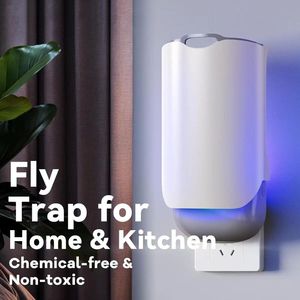 Lampe LED Intelligente Anti-Moustiques, Piège à Mouches Électrique Portable à Lumière Bleue, Contrôle des Nuisibles d'Intérieur pour Moustiques, Utilisation en <span class=keywords><strong>Cuisine</strong></span> - Product Image 1