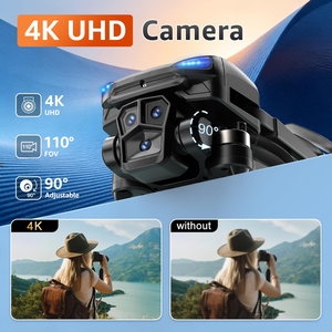 2025 NEW MAX GPS <b>Drone</b> <b>4K</b> HD Camera FPV Brushless Obstacle Avoidance Remote Control With Screen Foldable RC Quadcopter - Product Image 3