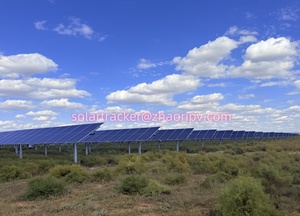 Sistema de Seguimiento <span class=keywords><strong>Solar</strong></span> Automático de Doble Eje, Kit de Seguidor <span class=keywords><strong>Solar</strong></span> de 8 Paneles, 2 Ejes - Product Image 3