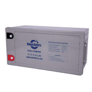 12V 200Ah Gel <b>Battery</b> for <b>UPS</b> Forklifts Boats Cars Mowers-Rechargeable with 3-Year Warranty - Product Image 3