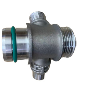 Connecteur à quatre voies en aluminium pour tuyau d'entrée de carburant pour BMW N20 F30 X1 E84 F33 F10 11537639997 - Product Image 5