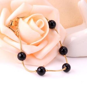 Asonsteel Stainless Steel <b>Bracelets</b> and <b>Pearl</b> Jewelry for Women Chains Jewelry - Product Image 5