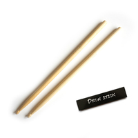 Baguettes de batterie 5A en bois, pointe ovale antidérapante, pour batterie jazz, batterie électronique, instrument de musique, percussion, artisanat