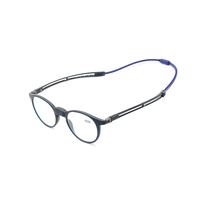 Lunettes de lecture magnétiques de haute qualité accrocher des lunettes de temples réglables de cou pour les hommes âgés femmes
