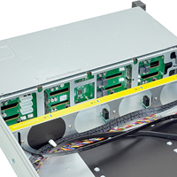 ZhenLoong X212-U2 2U 12-Bay Festplatten-Hot-Swap-Gehäuse Speicher-Server-Rack-Chassis mit 8*U.2 NVMe-Bay und 24Gb Backplane