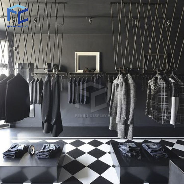 Clothing Store Tienda De Ropa Black And White Apparel White House