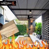 Australie Auvent de qualité marine de qualité supérieure auvent côtier toit pare-soleil pergola en aluminium