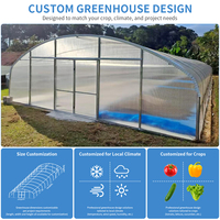 Serre en polycarbonate BAOLIDA, séchoir solaire pour fruits, herbes et fleurs en climat chaud