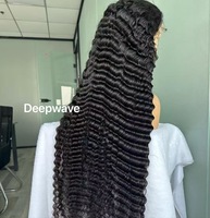 Perruque longue 100 % cheveux humains en gros, perruque ondulée bouclée lâche et volumineuse de haute qualité, densité 200 %, demi-perruques sans colle en cheveux humains bruts