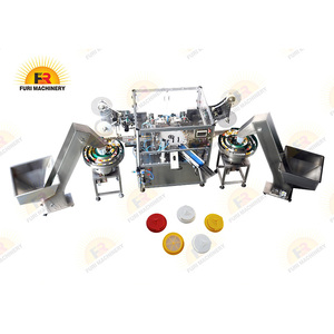 कप मुखौटा प्लास्टिक हवा वाल्व फिटिंग मशीन साँस लेने के लिए वाल्व मशीन <span class=keywords><strong>N95</strong></span> मास्क - Product Image 2