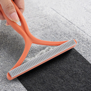 เครื่องกำจัดขุยผ้าสองด้าน ใบมีดพลาสติก สำหรับเสื้อผ้าทำด้วยผ้าขนสัตว์ สีเขียว เครื่องตัดขุยผ้าแบบใช้มือ สำหรับใช้ในครัวเรือน - Product Image 3