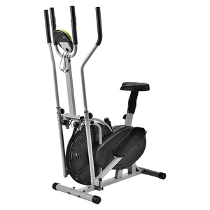 수동 타원형 및 크로스 트레이너 자전거 가정용 로프 저항 제어 트레이너 - Product Image 2