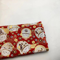 Tissu d'emballage carré Furoshiki jaune très populaire pour cadeaux de la Fête de la Mi-Automne, boîtes à pâtisserie, souvenirs et foulards