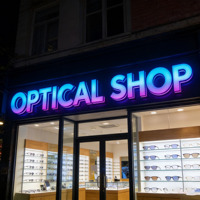 Letras LED Programables en 3D, Letrero con Canal RGB, Iluminación Personalizada, Letras Multicolores Cambiantes para Decoración Comercial