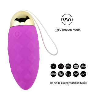 <b>Remote</b> Wireless Silicone <b>Vibrating</b> Egg Adult <b>Vibrator</b> for Women - Product Image 5