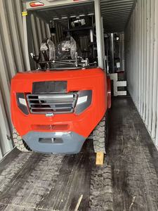 รถยกไฟฟ้าแบบถ่วงน้ำหนัก New Heli LGP 50 รับน้ำหนักได้ 500 กก. ขับเคลื่อน 4 ล้อ สำหรับพื้นที่ขรุขระ แบบนั่งขับ ใช้พลังงานลิเธียม-ไอออน - Product Image 5